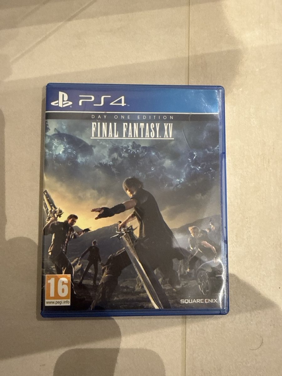 Giochi: Final Fantasy XV – Usato da Däniken SO venduto da pet_hv5v
