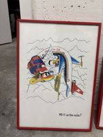 Flugzeug Karikatur