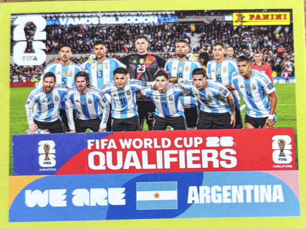 Panini Sammelbilder & Trading cards: Panini FIFA World Cup 2026 ARG 13 – Neu (gemäss Beschreibung) aus Zürich von mafaeh78