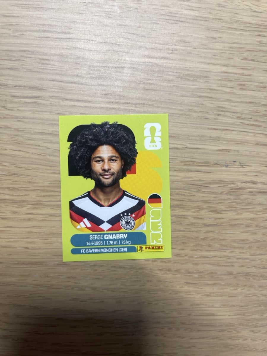 Aufkleber: Panini FIFA WC GER 16 – Neu (gemäss Beschreibung) aus Lausanne 26 von mar_2ldv