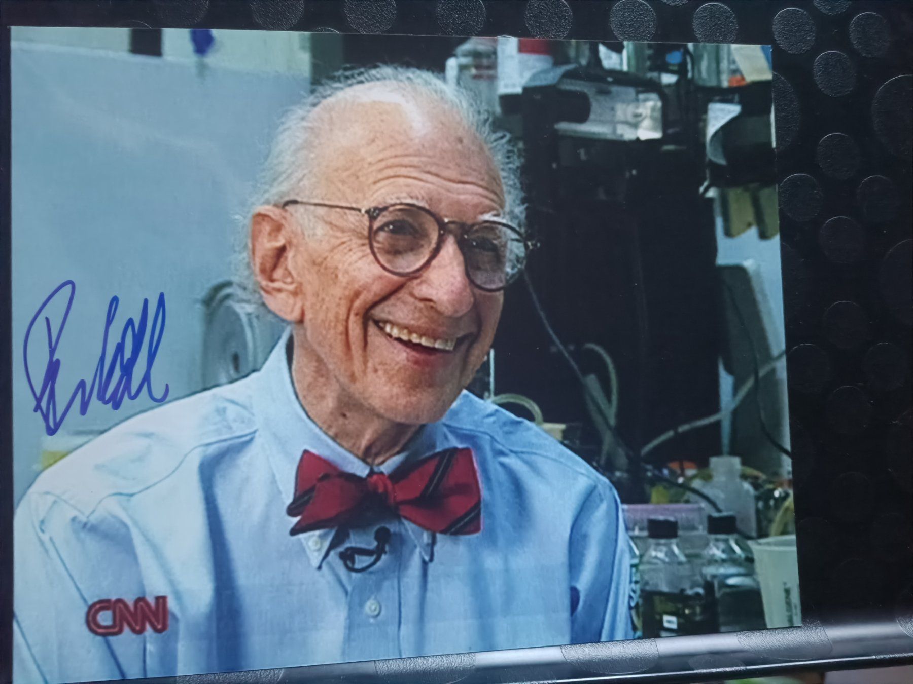 Autogramme: Eric Kandel - Nobelpreis - handsigniert - 20x25cm – Gebraucht aus Menziken von Artographs