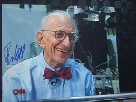Eric Kandel - Nobelpreis - handsigniert - 20x25cm