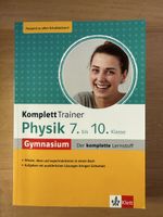 Physik Komplettrainer 7.-10. Klasse