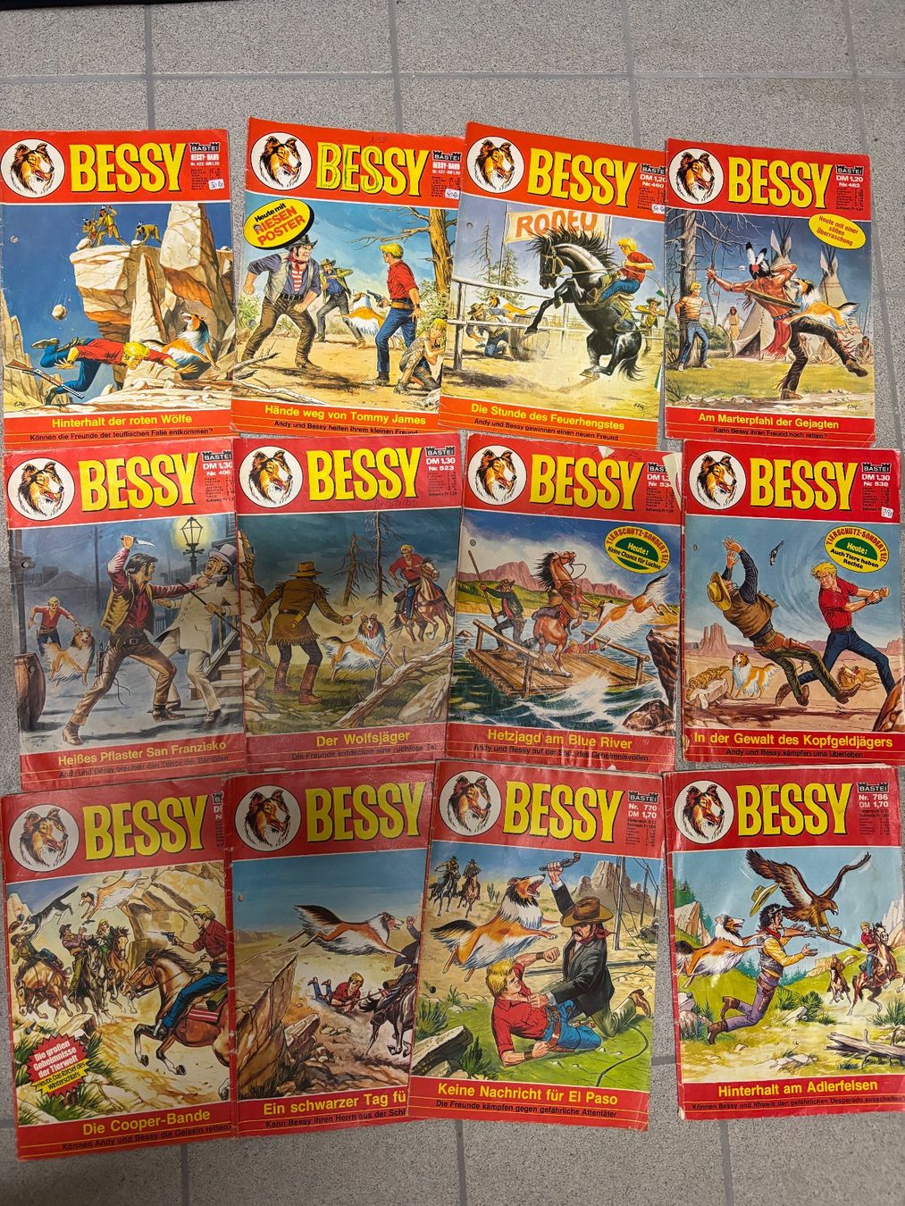 Fumetti: Bessy Hefte – Usato da Glis venduto da Lisal 2