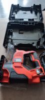 Stichsäge Black+Decker Scorpion RS890 mit Koffer, neuwertig.