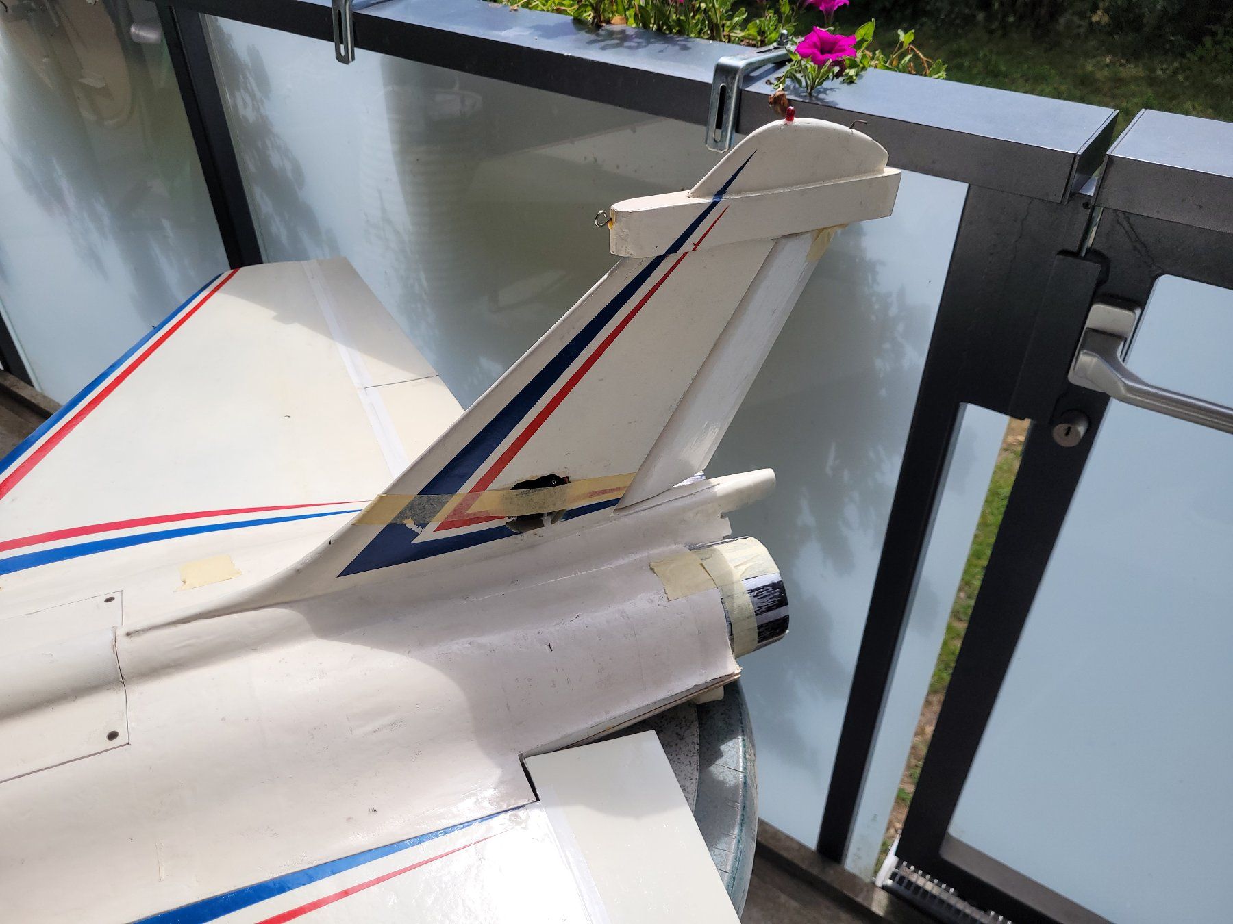 Modellismo RC: Rafale Dual-Impellerjet Eigenbau mit diversen Einbauten – Difettoso da Winterthur venduto da testi67 3