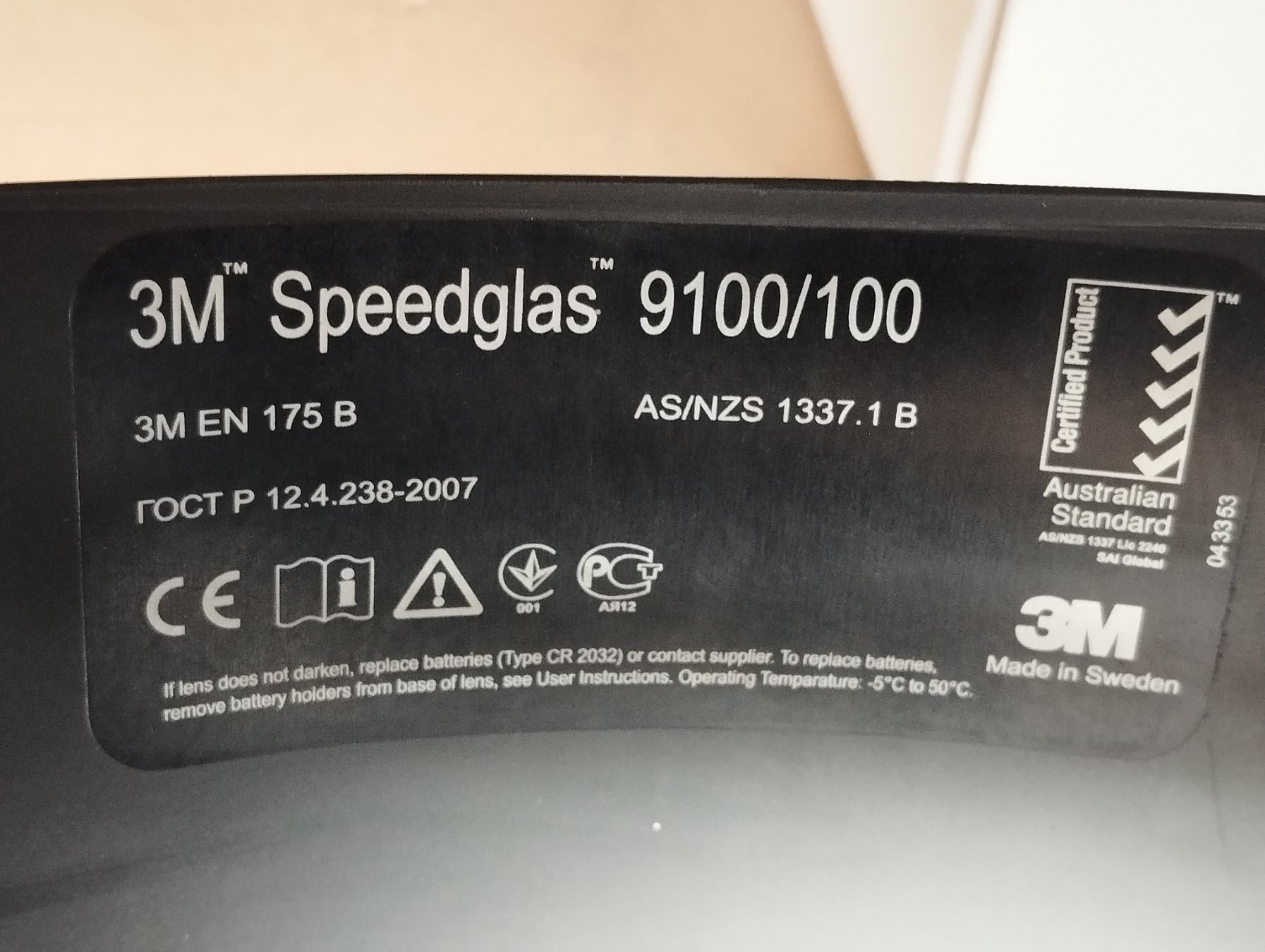 3M Löten & Schweissen: Schweisshelm 3M Speedglas 9100/100 fx – Gebraucht aus Dietikon von Baro4 4