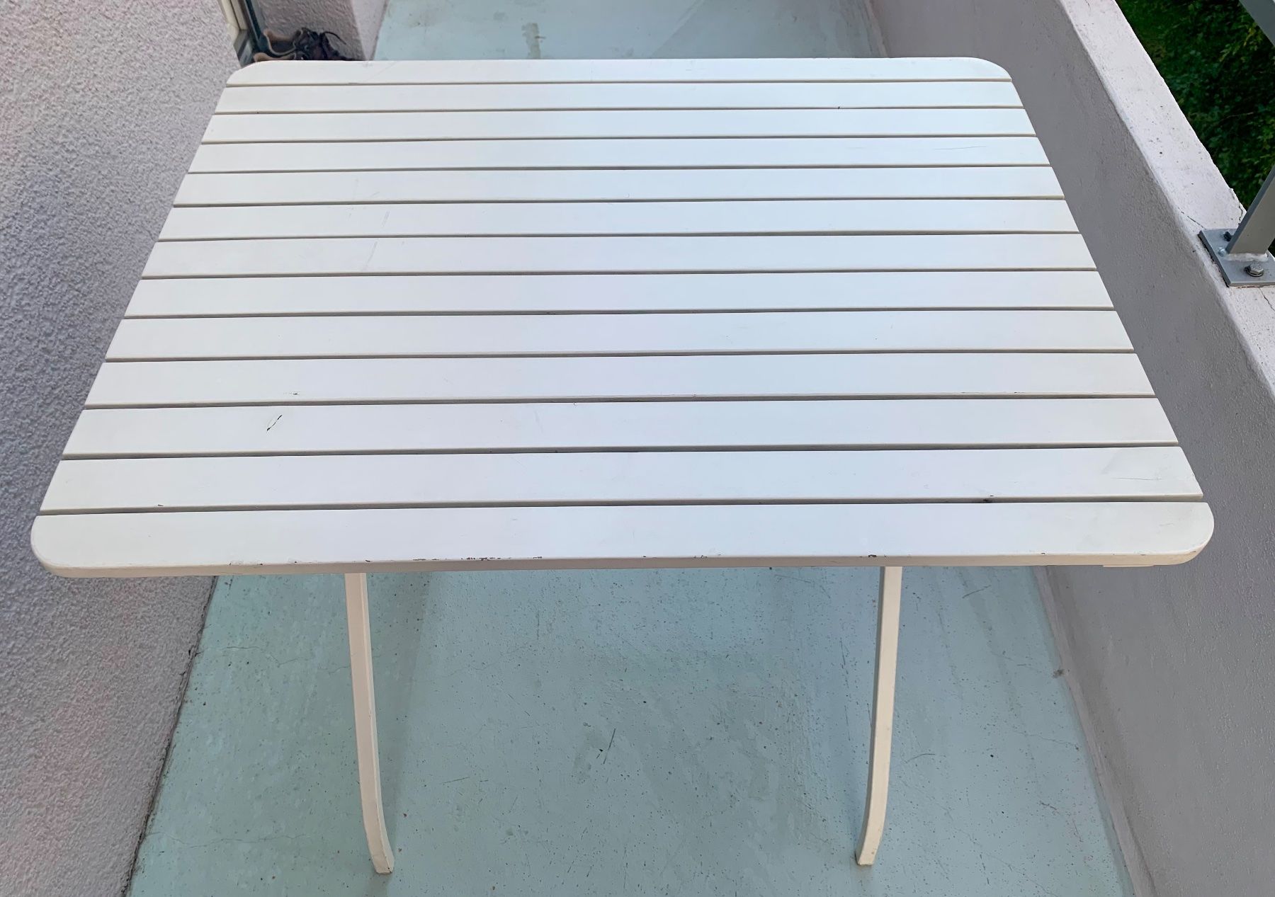 Ikea Set de table et chaises: IKEA MÄLÄRÖ Tischset Weiss – D'occasion à Obfelden par montes50 1