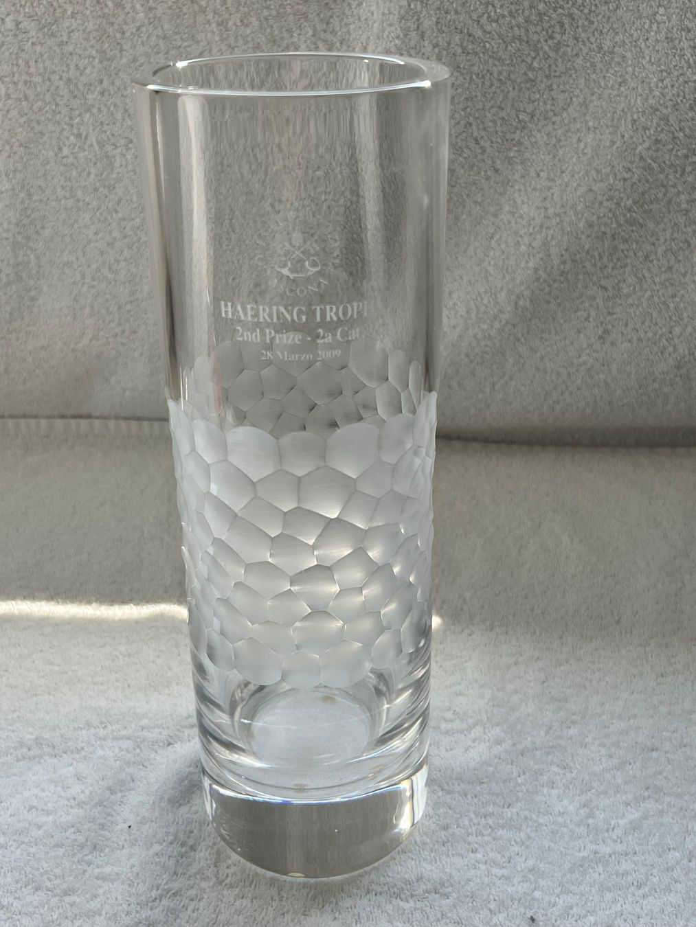 Vasi & Recipienti: Kristallvase (mit Gravur) – Usato da Neukirch / Egnach venduto da Taucher68