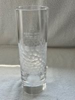 Kristallvase (mit Gravur)