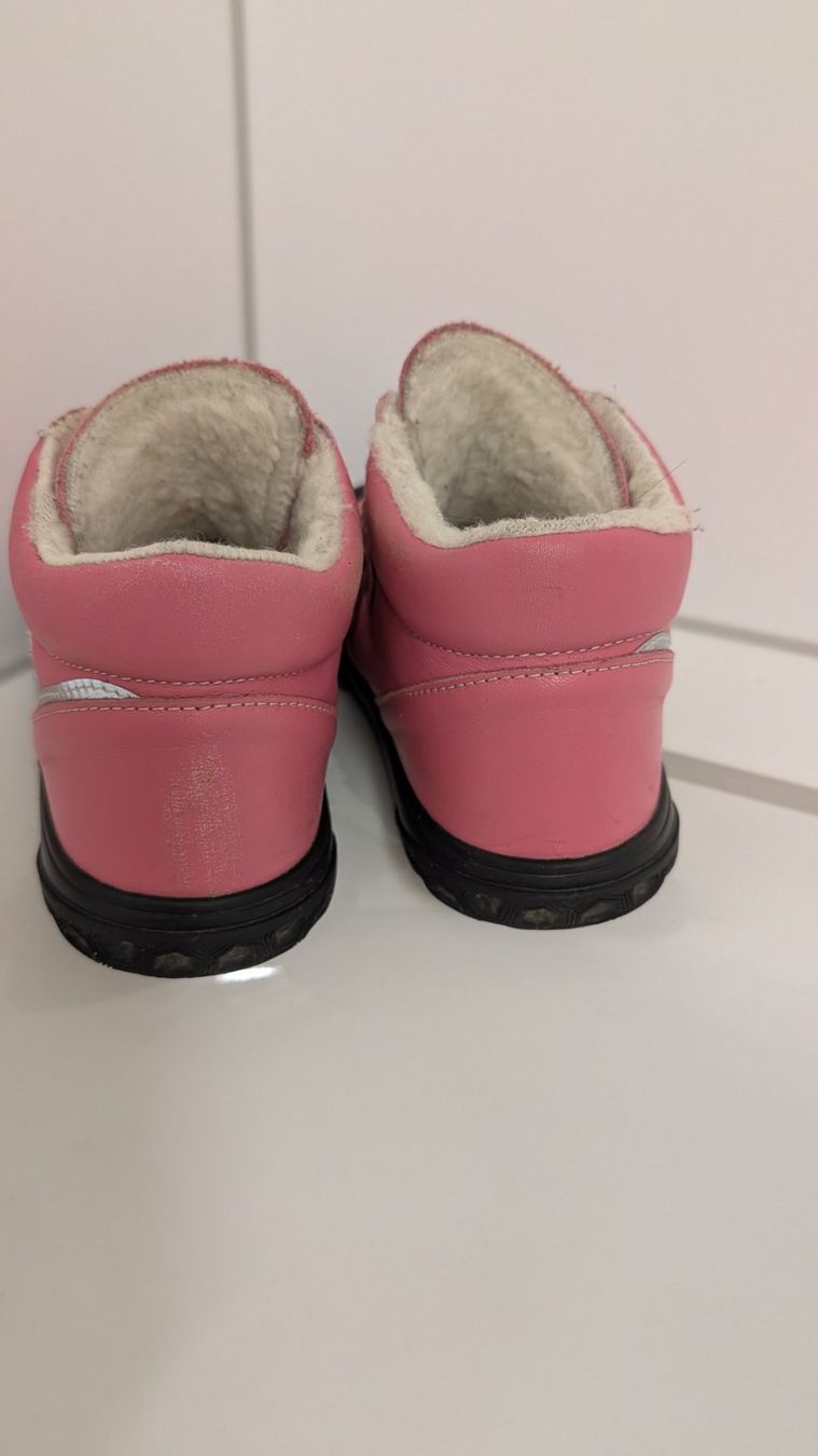 Schuhe für Mädchen: Barfuss-Winterschuhe Jonap – Gebraucht aus Adliswil von edi_5m7l 3