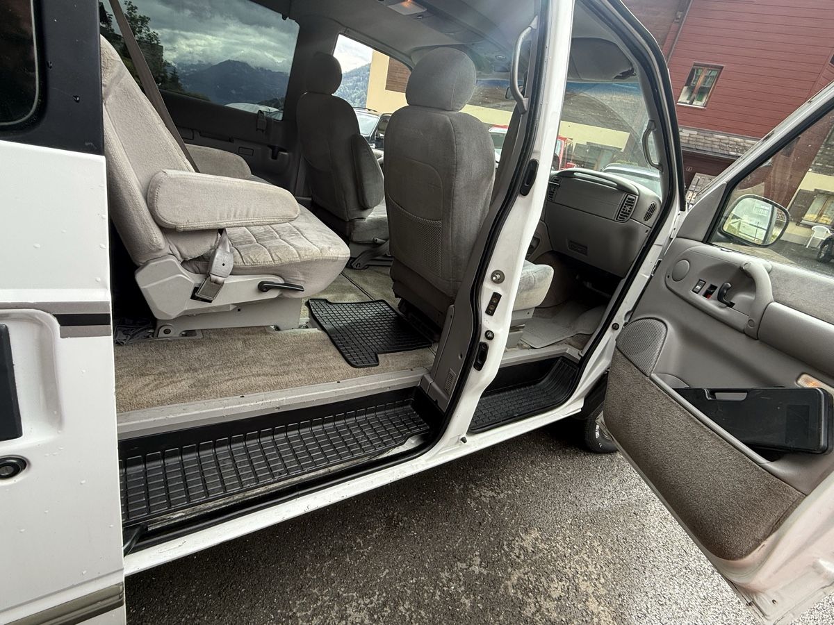 Chevrolet Automobili: 1997 Chevrolet Van Astro 4x4  – Usato da Val-d'Illiez venduto da LuckLuc 7