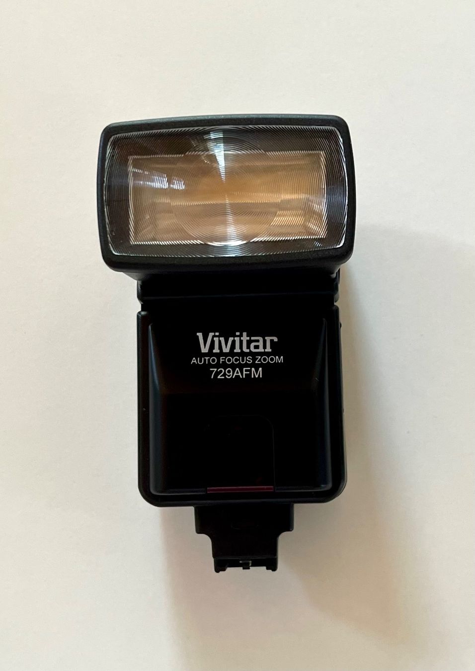 Vivitar Flash: Vivitar 728AFM elektronischer Blitz 35 mm – Usato da Leimbach TG venduto da easydiver87