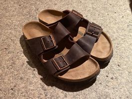 Birkenstock Arizona, Leder, Gr. 39