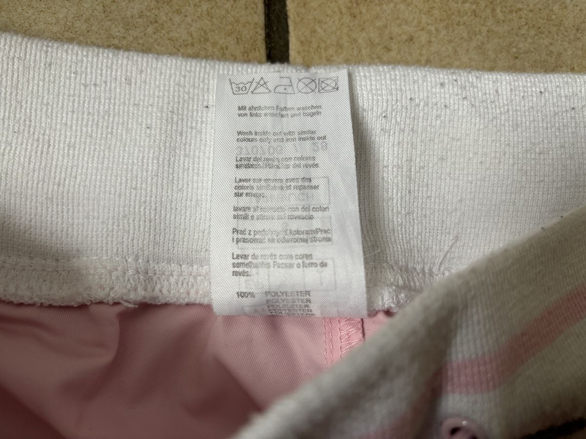 Pantaloni: Pantalon rose taille s – Usato da Courcelon venduto da odi_9mjv 2