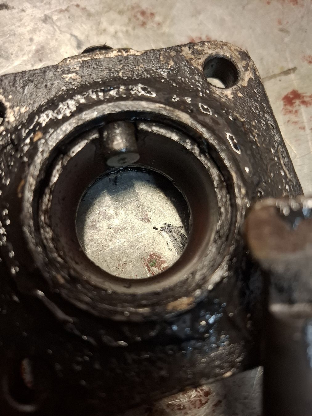 Metall- & Schlosserei Sonstiges: Schalthebel Bührer Tractospeed – Gebraucht aus Aeschau von Elu2000 2