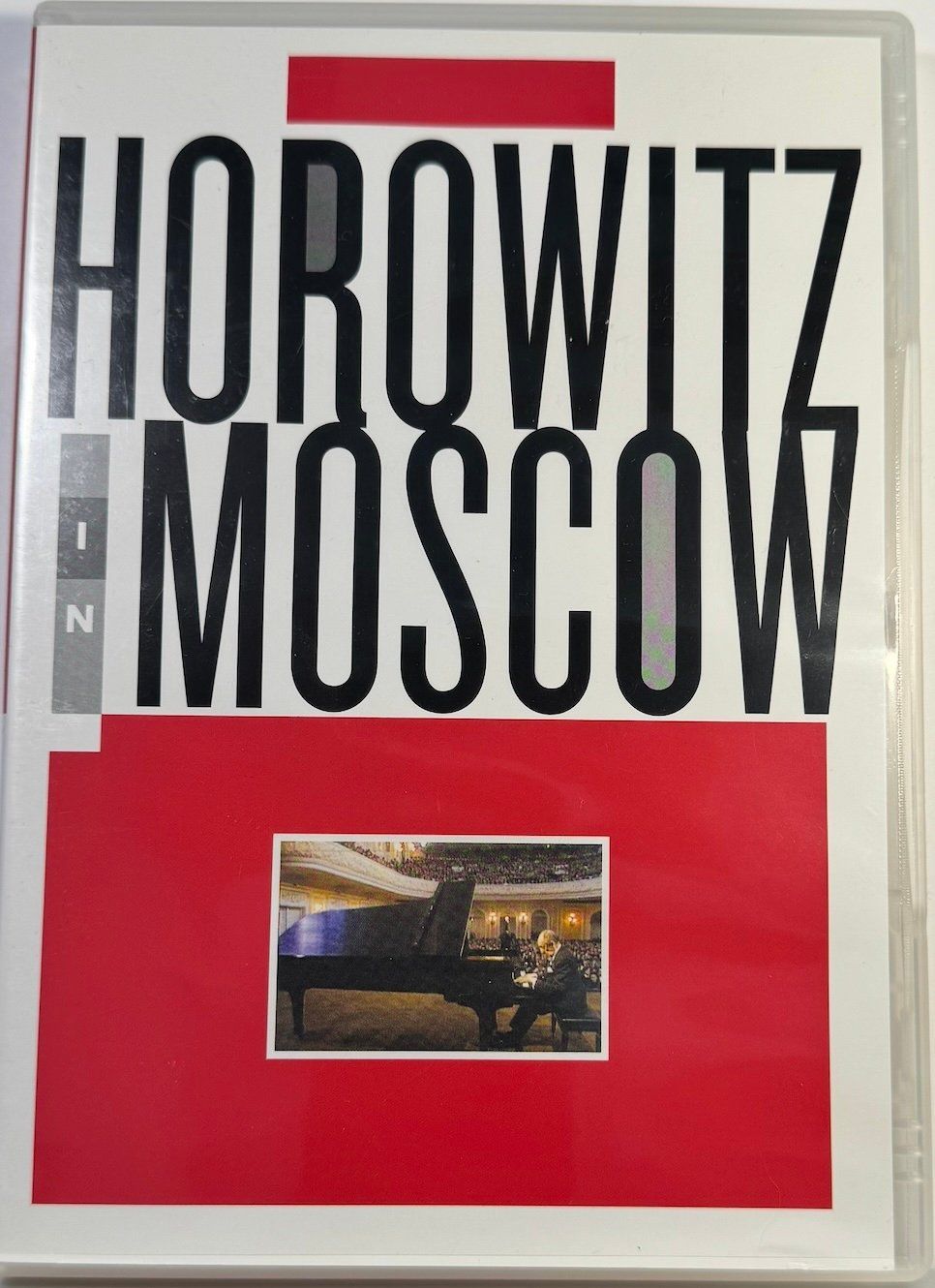 Tous les DVDs: DVD HOROWITZ in MOSCOW – D'occasion à Wisen par gigisna