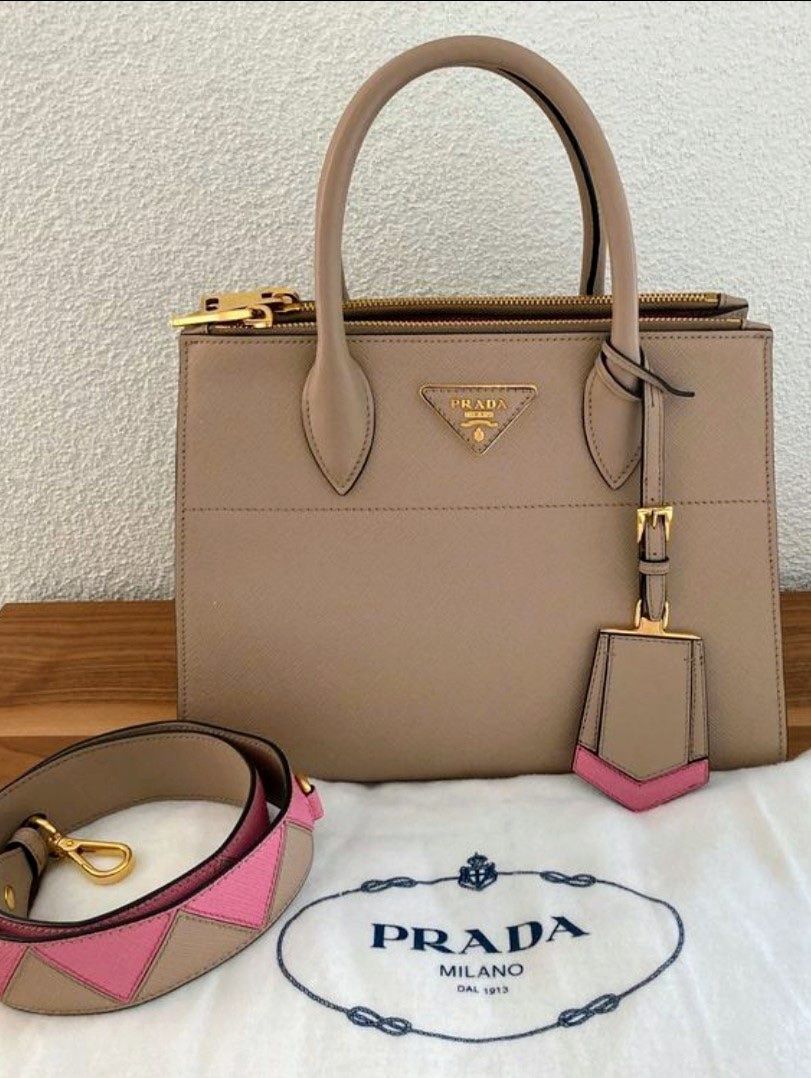 Prada Borse da donna: TOP PRADA PARADIGME LEATHER BAG – Nuovo (secondo la descrizione) da Zollikon venduto da ces-chic 9
