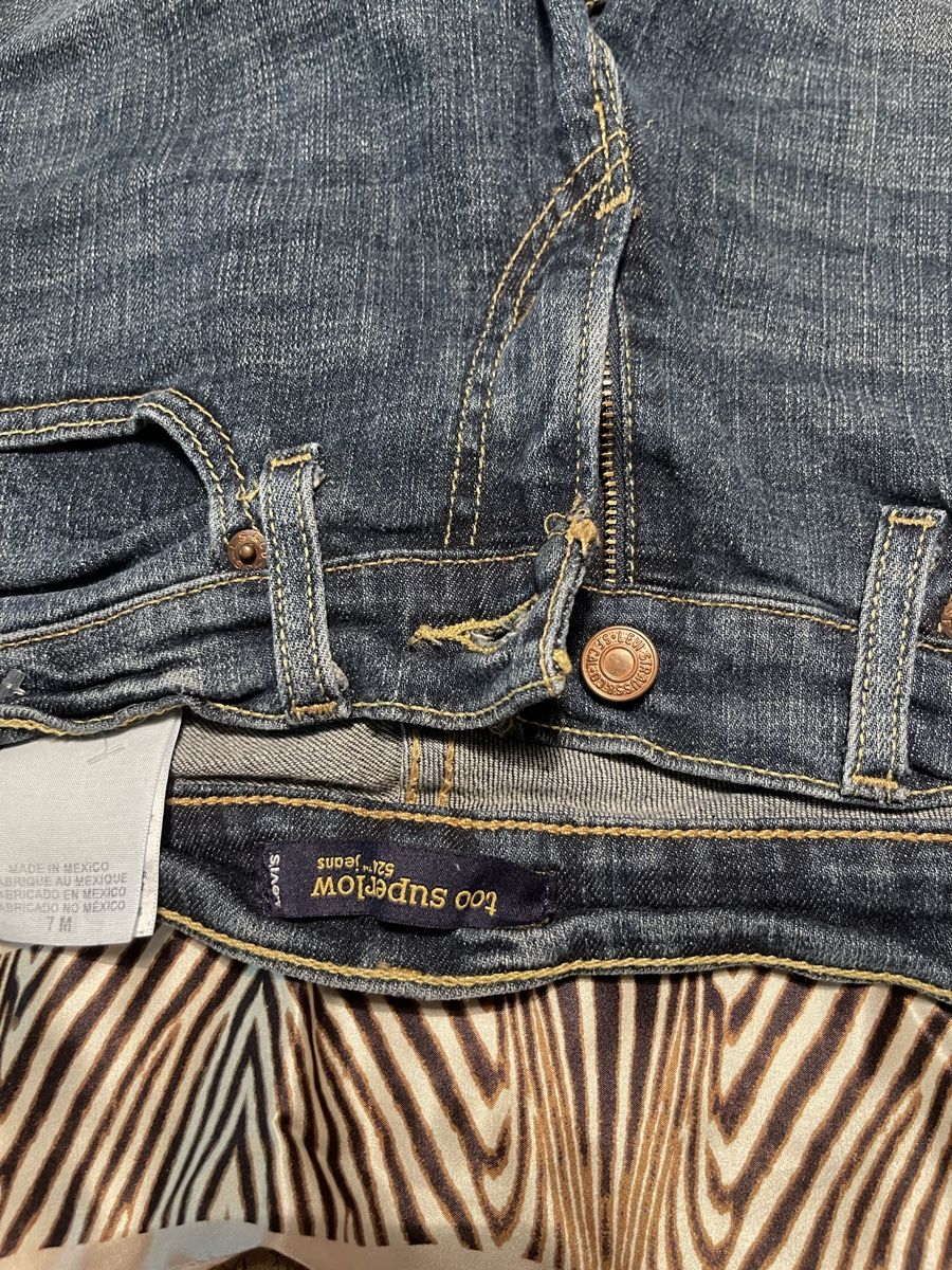 Levi's Jeans: Jeans Levi's 524 Too Superlow, tg M/L – Neu (gemäss Beschreibung) aus Gordevio von LanaZimm 6