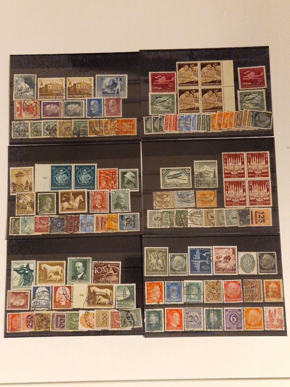 Tutti i francobolli: Deutsches Reich Briefmarken – Usato da St. Gallen venduto da Enrico_SG