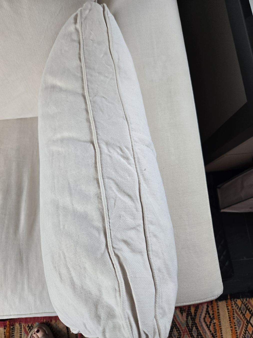 Divani: Minotti, Gemütliches helles 3-Sitzer Sofa, gepflegt – Usato da Gutenswil venduto da Spomi 2