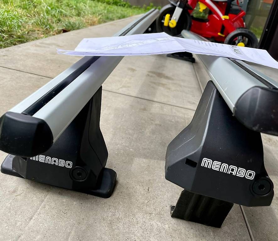 Portapacchi: Portapacchi MENAGO Omega Alu – Usato da Minusio venduto da MD_21 3