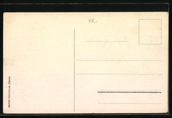 Cartoline postali: AK St. Moritz-Dorf, Fliegeraufnahme – Usato da Berlin venduto da bartko-reher 1