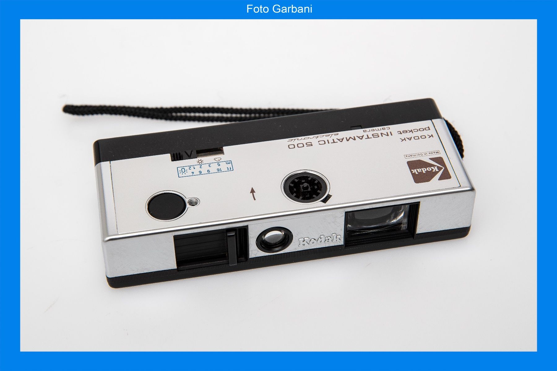 Kodak Kamera: Kodak Pocket Instamatic 500 – Gebraucht aus Muralto von FotoGarbani