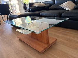 Glas-couchtisch