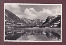 FLÜELA Passhöhe und Hospiz - 1943
