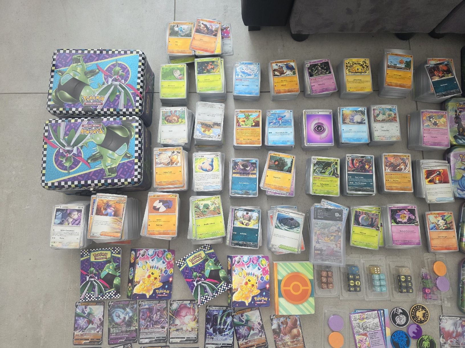 Pokémon Carte collezionabili: Pokémon xxl – Usato da Massagno venduto da Arj87 1