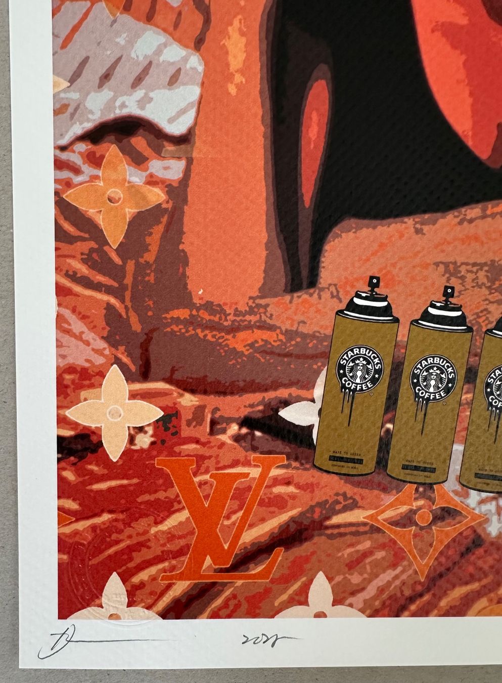 Grafica & Litografie: Death: Pulp Fiction, signiert 7/100 – Nuovo (secondo la descrizione) da Meilen venduto da Smgdesign 1