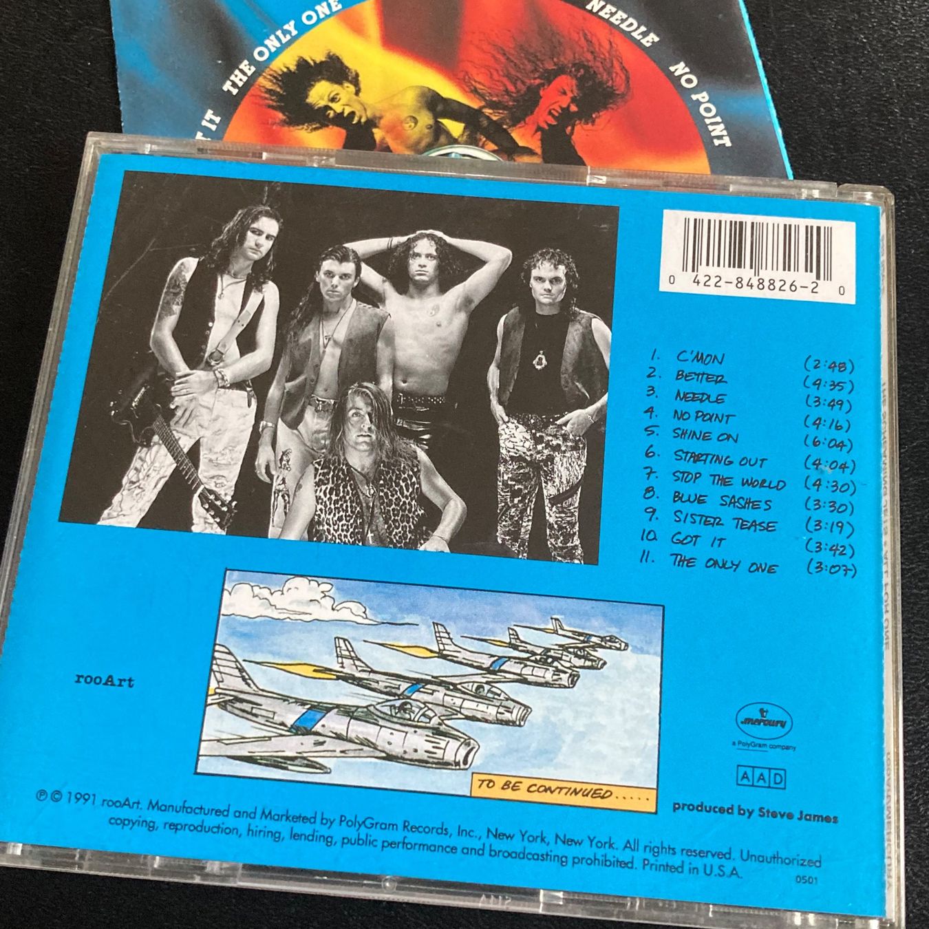 CD: The Screaming Jets - All For One – Usato da Bern venduto da Ntsamina 1