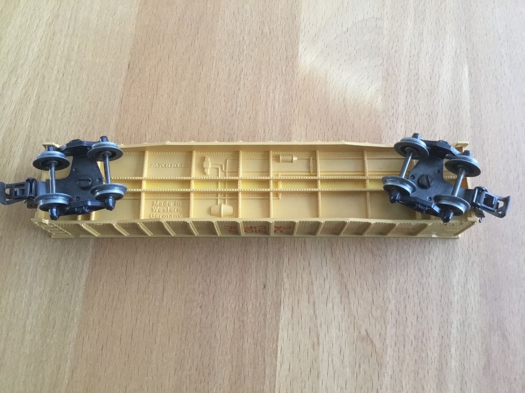 Märklin Modelleisenbahnen: Märklin H0 US Union Pacific Güterwagen – Gebraucht aus Kerzers von Georges3210 4