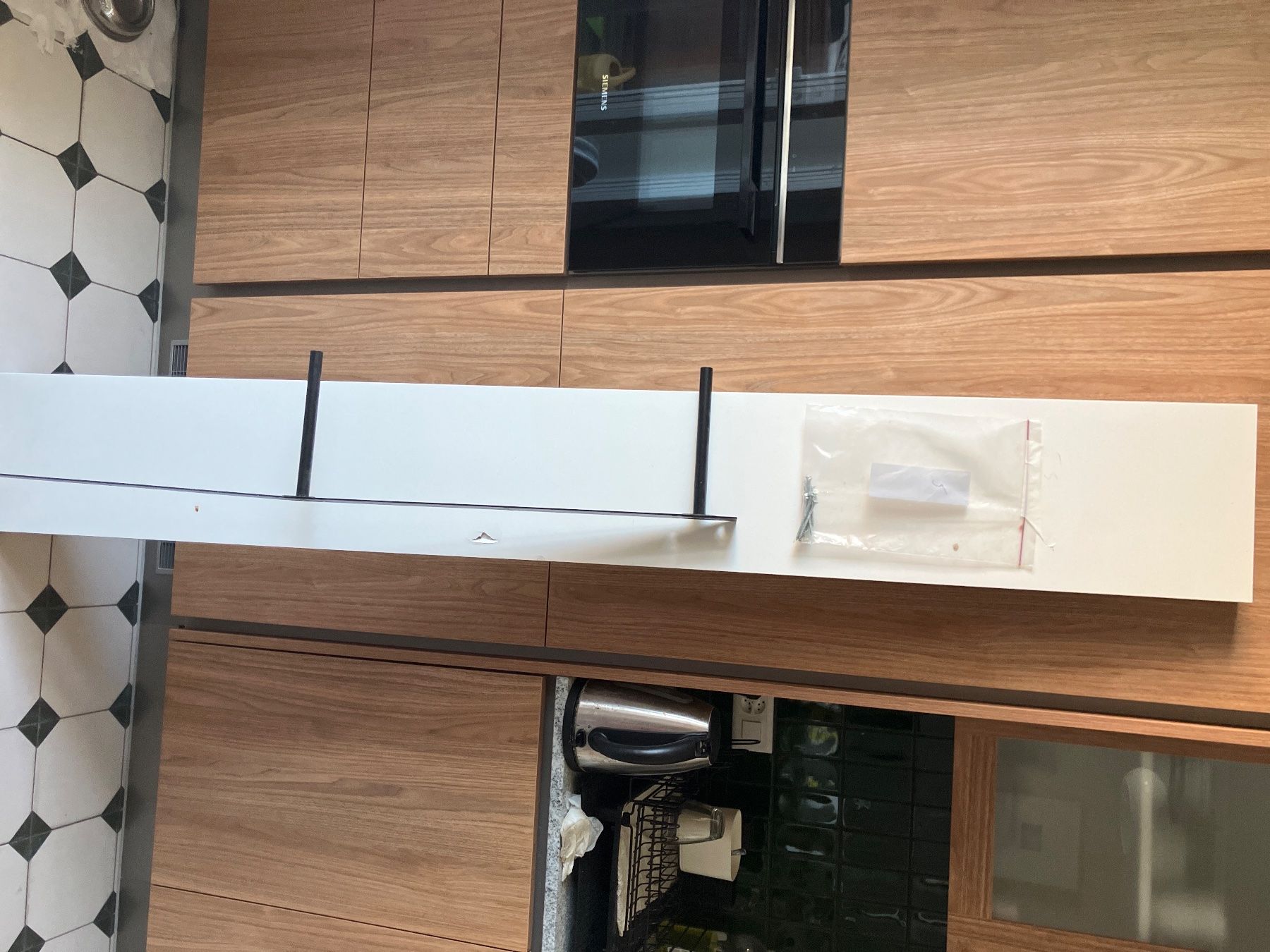 Ikea Scaffali: Lack Ikea Board Regal weiss 190cm – Usato da Basel venduto da Wiub