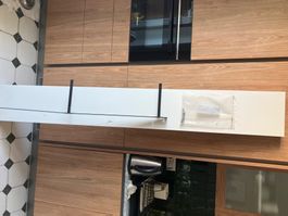 Lack Ikea Board Regal weiss 190cm