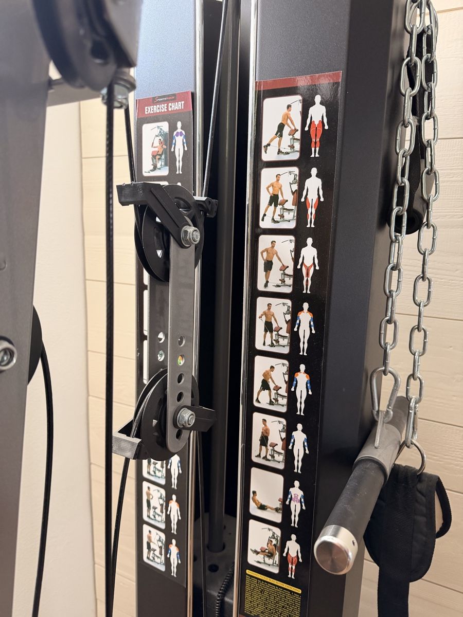 Hometrainer: Sportstech Kraftstation M50 – Usato da Teufen AR venduto da florianreiser 5