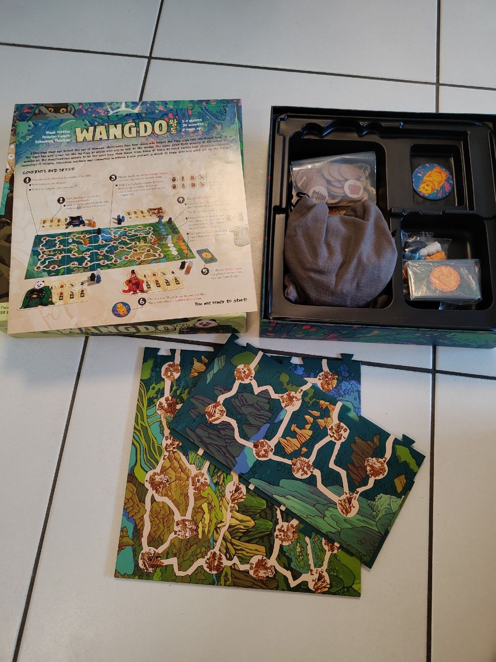 Jeux: Wangdo – D'occasion à Gasel par Realrumblejack 2
