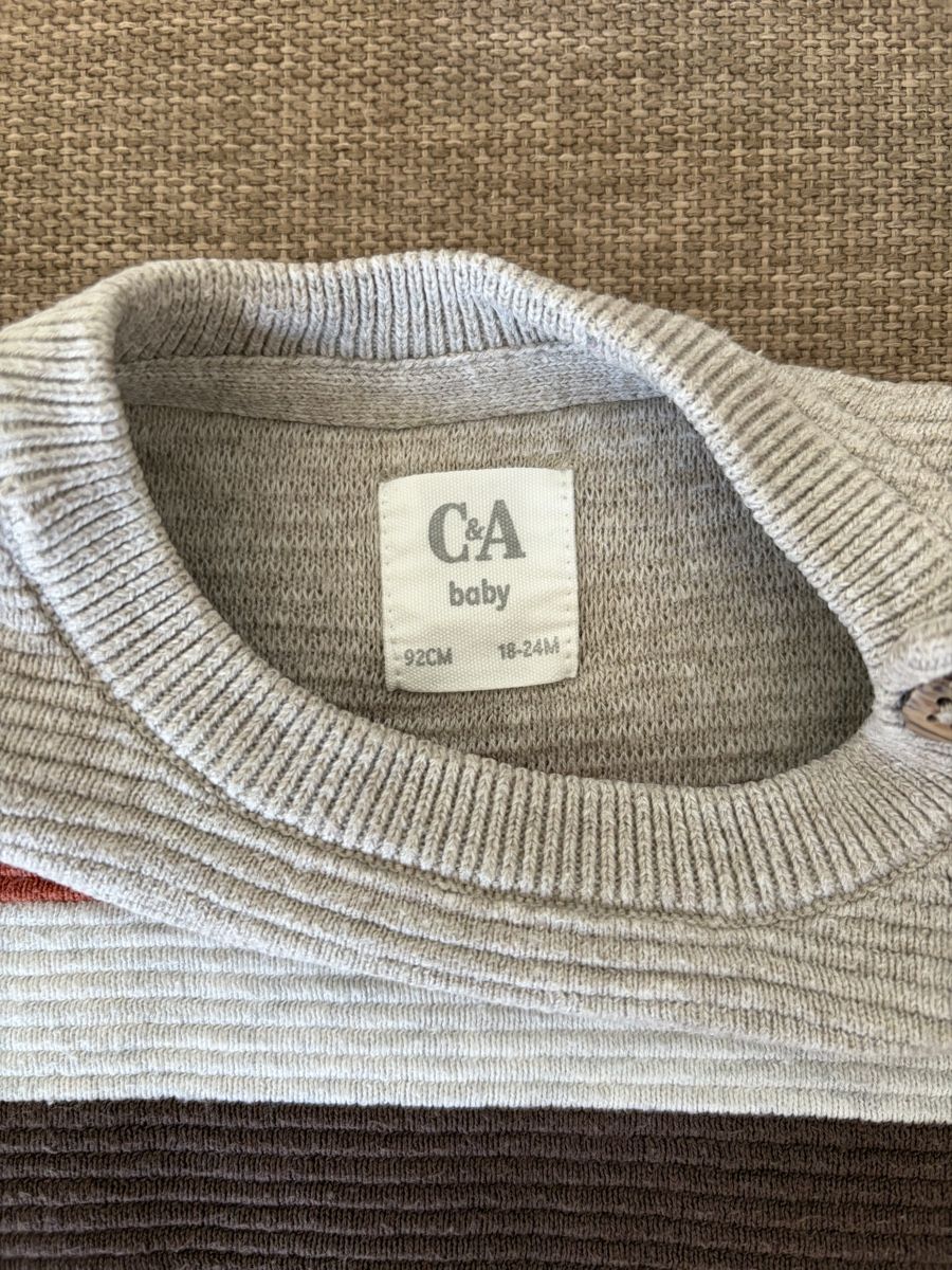 C&A Maglioni & Felpe: Beiger Pullover von C&A / Pull C&A beige - 92cm – Nuovo (secondo la descrizione) da Thalwil venduto da Salome89CH 1