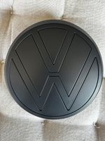 VW Logo schwarz Neu