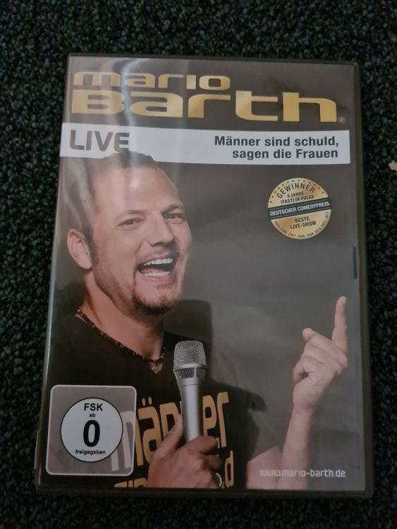 MARIO BARTH MÄNNER SIND SCHULD,SAGEN DIE