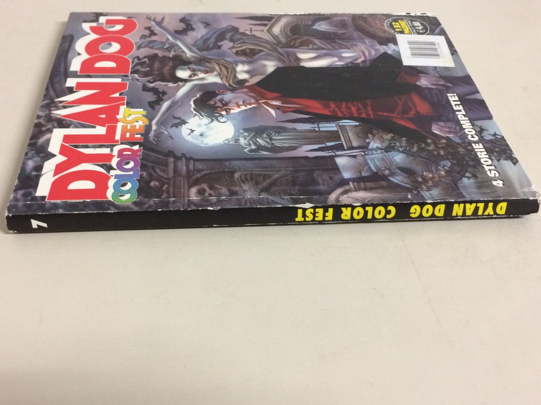 Comics: DYLAN DOG COLOR FEST # 7 Sergio Bonelli 4 storie complete‪ – Gebraucht aus Vezia von Aquarius_Age 4