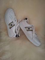 PORTOAKTION! Tommy Hilfiger Sneakers Weiss Leder Gr.38