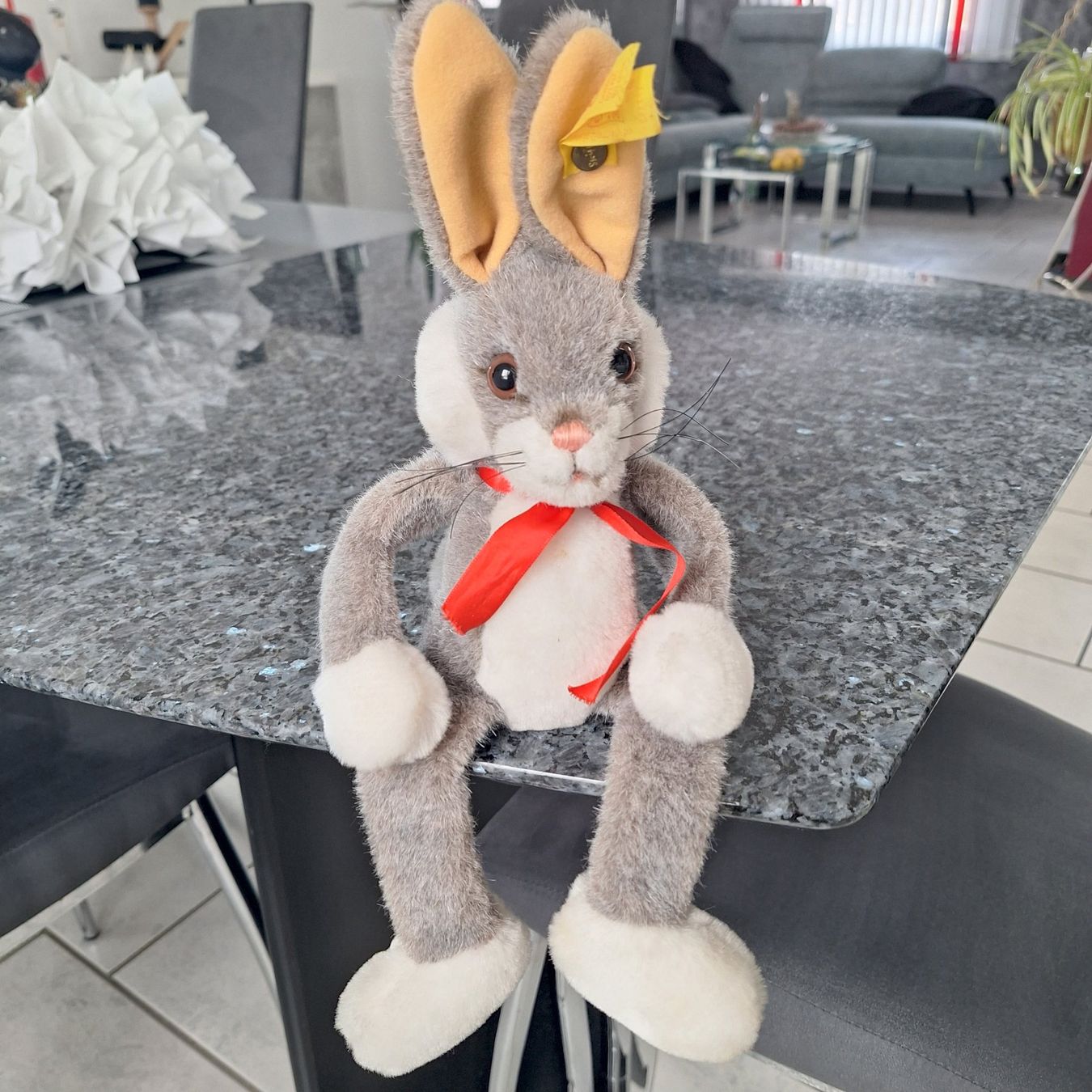 Statuette: Steiff Hase – Usato da Ammerzwil BE venduto da uschi3126