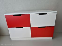 Ikea Kommode mit 4 Schubladen