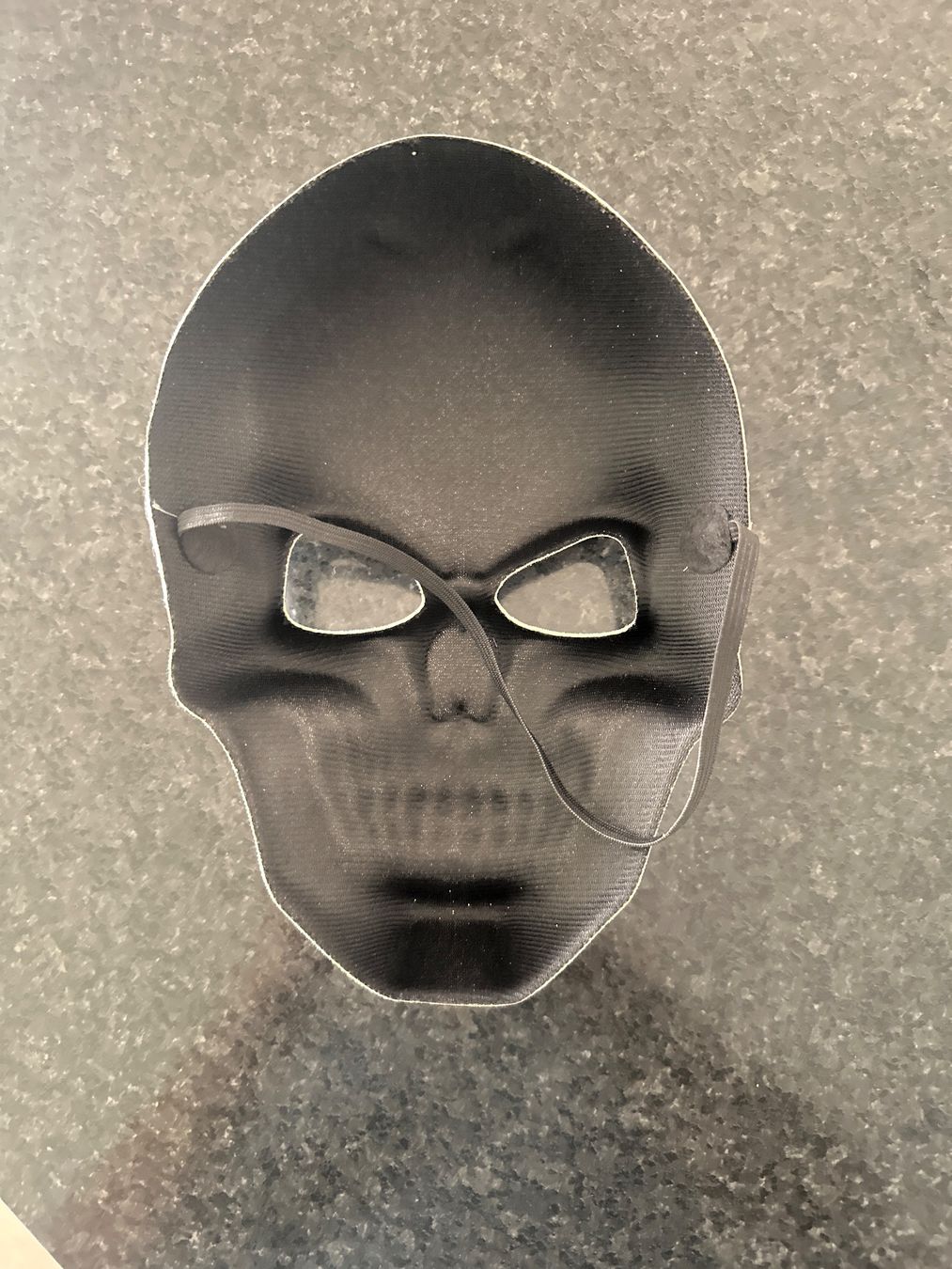 Maschere: Maschera teschio decorata nuova – Nuovo (secondo la descrizione) da Sementina venduto da Simo.Auto 1