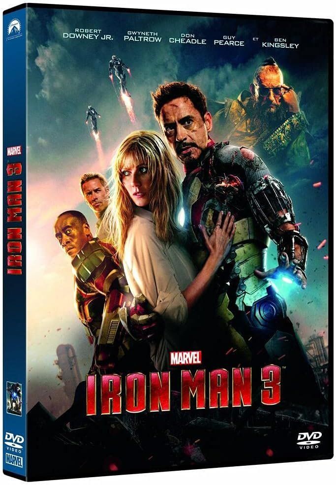 Tutti i DVDs: Trilogie : Iron Man (Marvel) Robert Downey Jr. – Usato da Troinex venduto da grigri2020 2