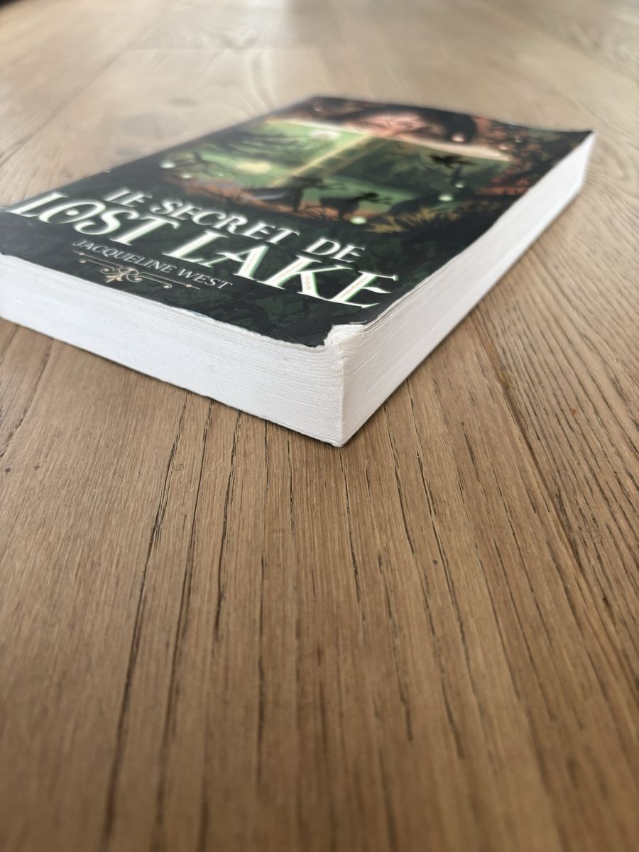 Libri: Le secret de lost lake – Usato da Chêne-Bougeries venduto da E.bsch 1