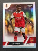 Bukayo Saka Refractor 22-23 Chrome Arsenal
