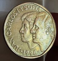 SPANIEN 500 PESETAS 1996